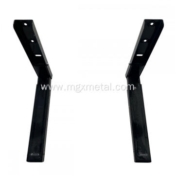 Powder Coating Metal Wall Mount Microwave Shelf Bracket